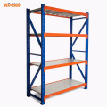 metal boltless steel shelf for warehouse storage